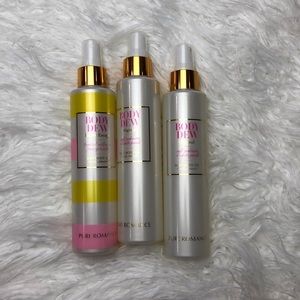 Silky Body Oil / Body Dew / Pure Romance